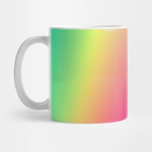 pink blue green abstract texture background Mug